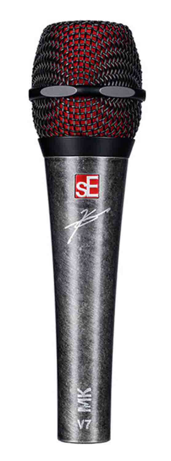 sE Electronics V7 MK Myles Kennedy Signature Supercardioid Handheld Microphone - Hollywood DJ
