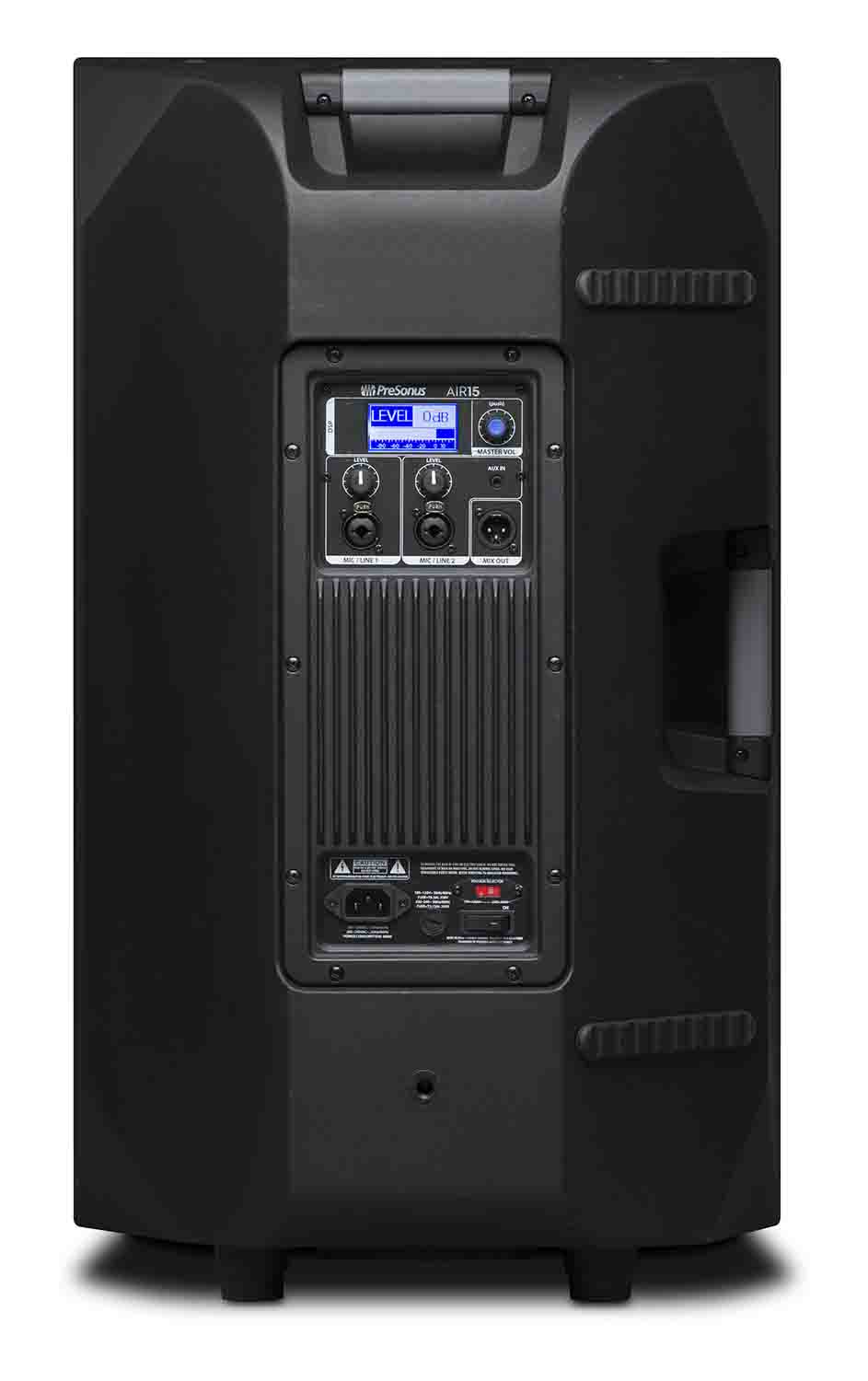 PreSonus AIR15, 15" 2-Way Active Sound Reinforcement Loudspeakers - 1200W - Hollywood DJ