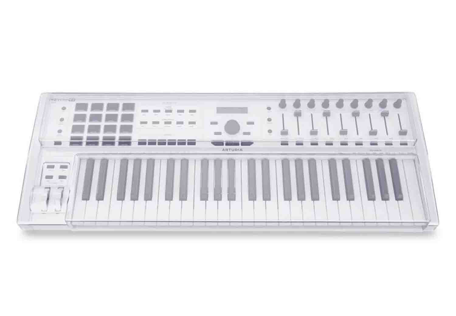 Arturia KEYLAB MkII 49 Professional MIDI Controller with Decksaver Protective Cover Bundle - Hollywood DJ