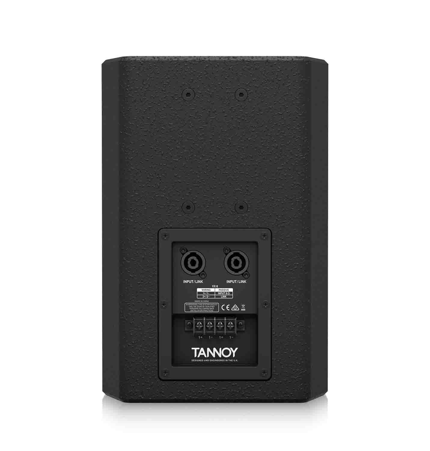 Tannoy VX 6, 6-Inch Dual Concentric Full Range Loudspeaker - Hollywood DJ