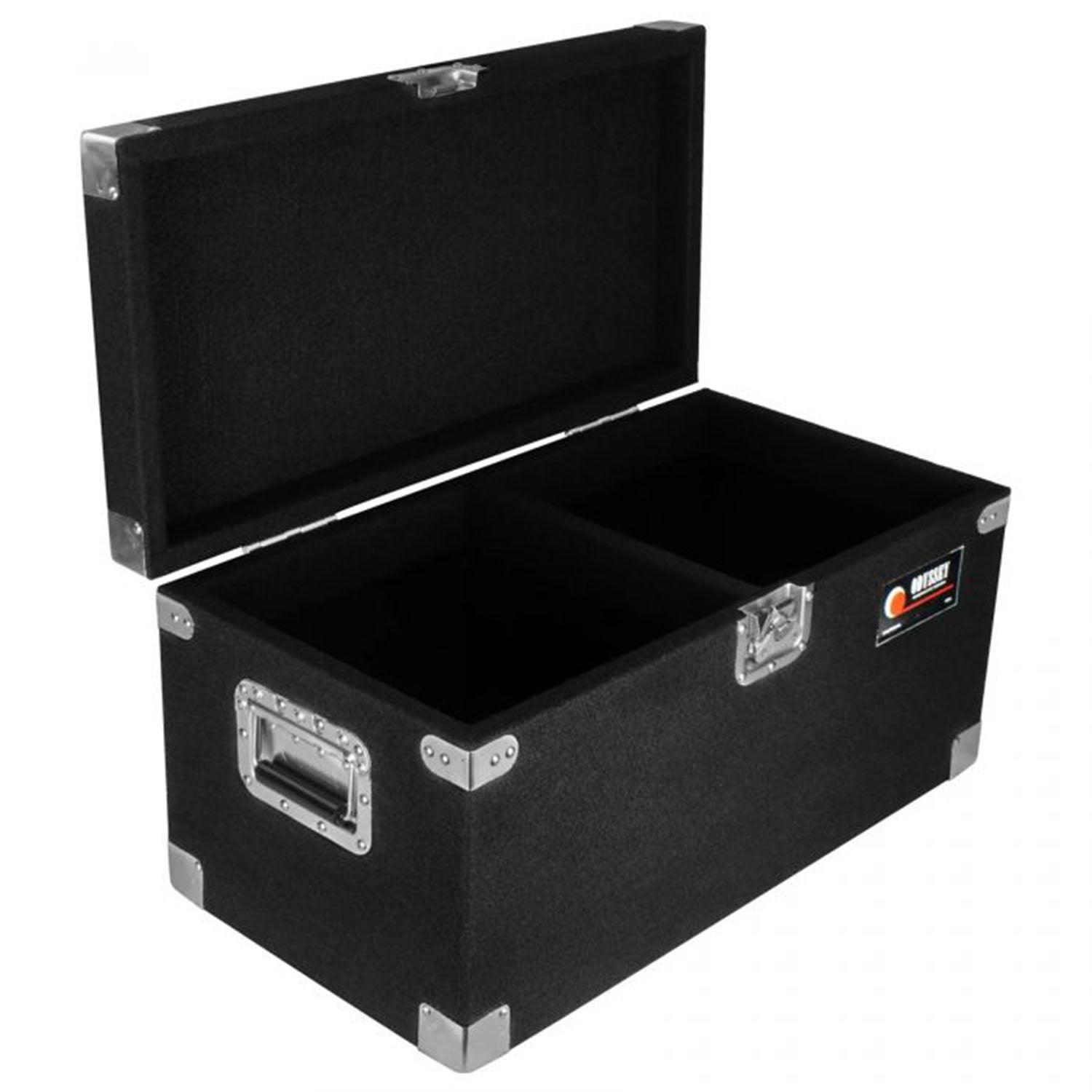Odyssey CLP200P, Pro Record/Utility Carpet Case For 200 Vinyl Records/LPs - Hollywood DJ