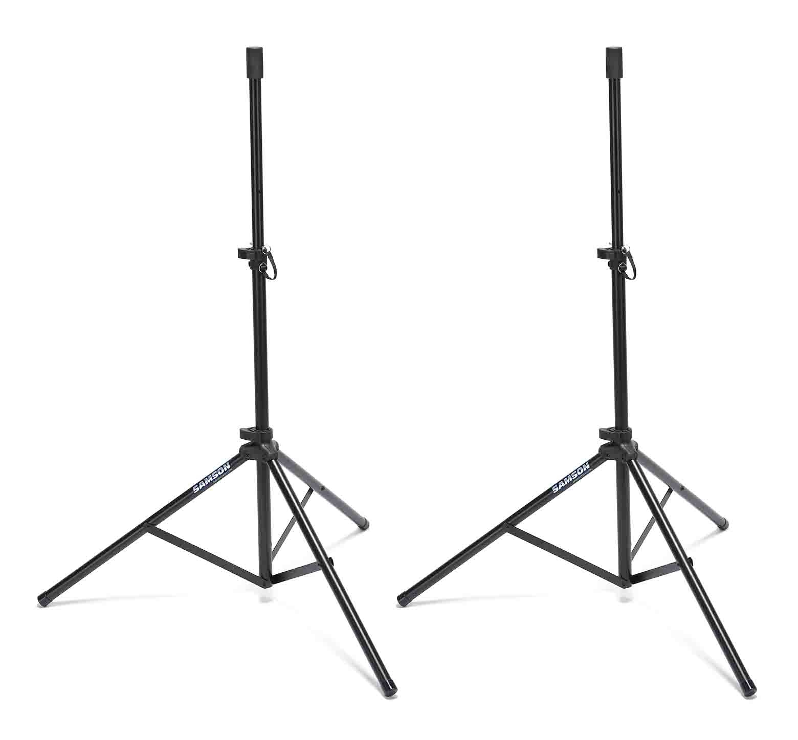 Samson LS50PLightweight Speaker Stand Set - Hollywood DJ