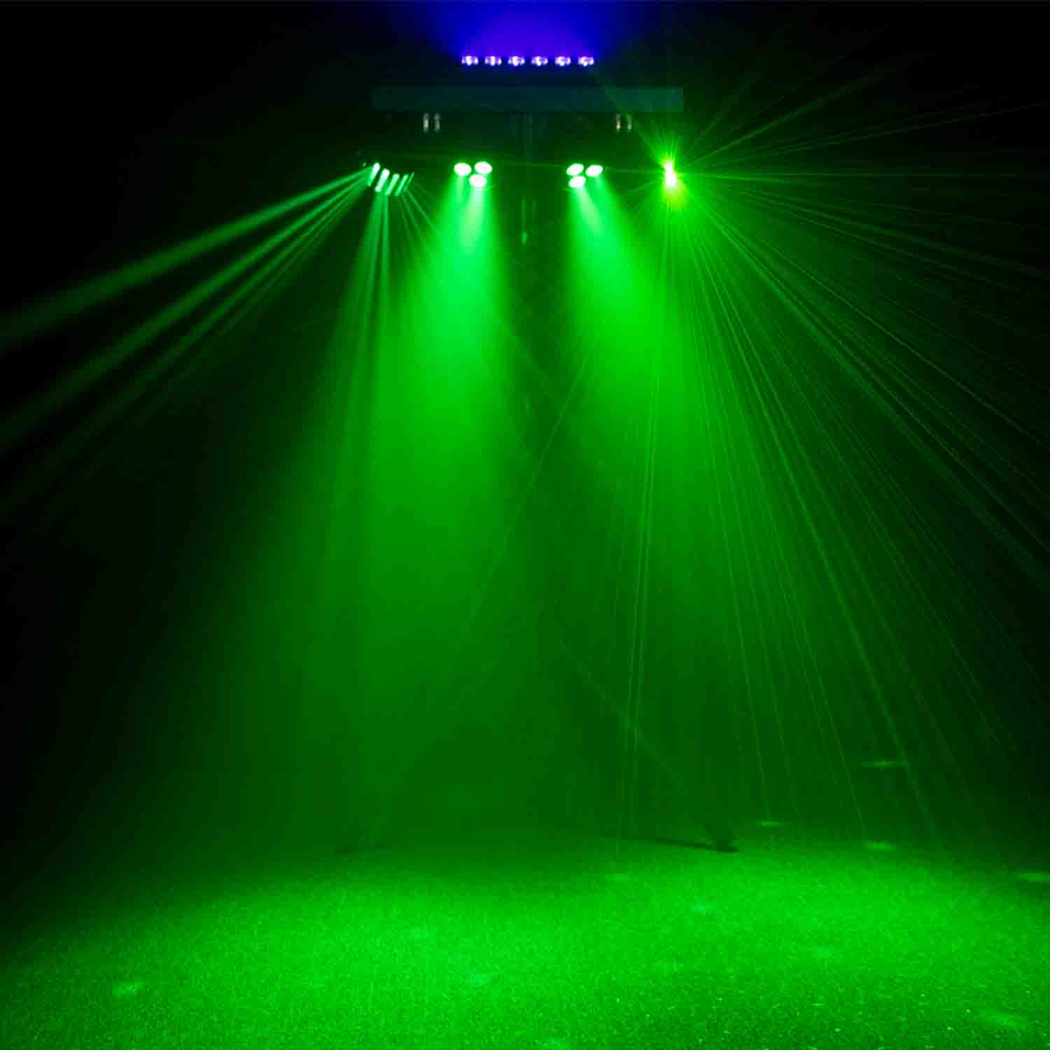 B-Stock: ColorKey CKU-3030 PartyBar FX Multi Effect Professional Lighting Package - Hollywood DJ