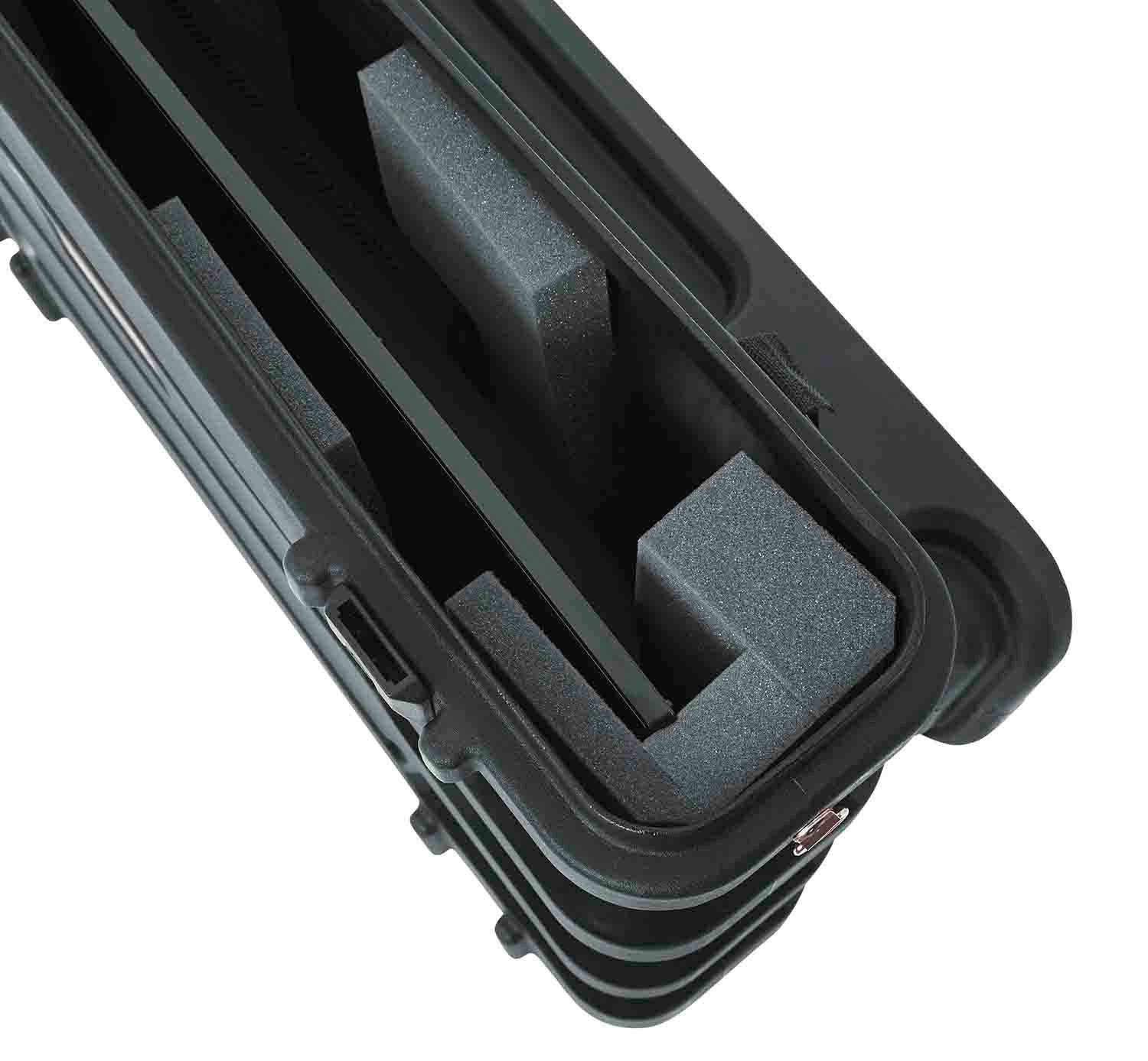 Gator Cases GLED2732ROTO Rotationally Molded DJ Case for LCD/LED Screens Between 27″ - 32″ - Hollywood DJ