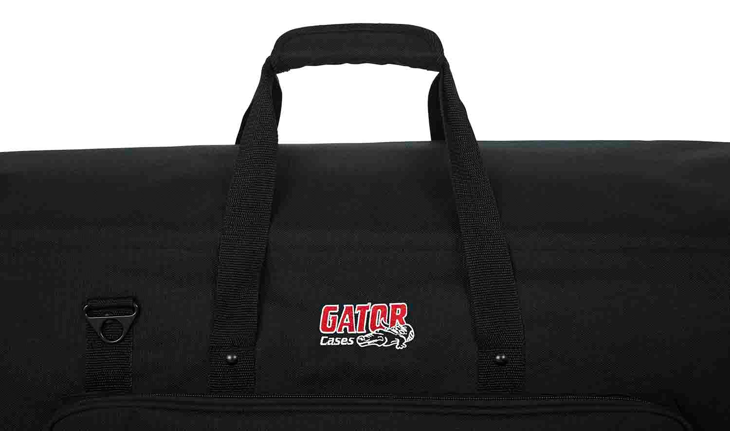 Gator Cases G-LCD-TOTE-MDX2 Nylon Carry DJ Bag for 2 LCD Screens - Hollywood DJ
