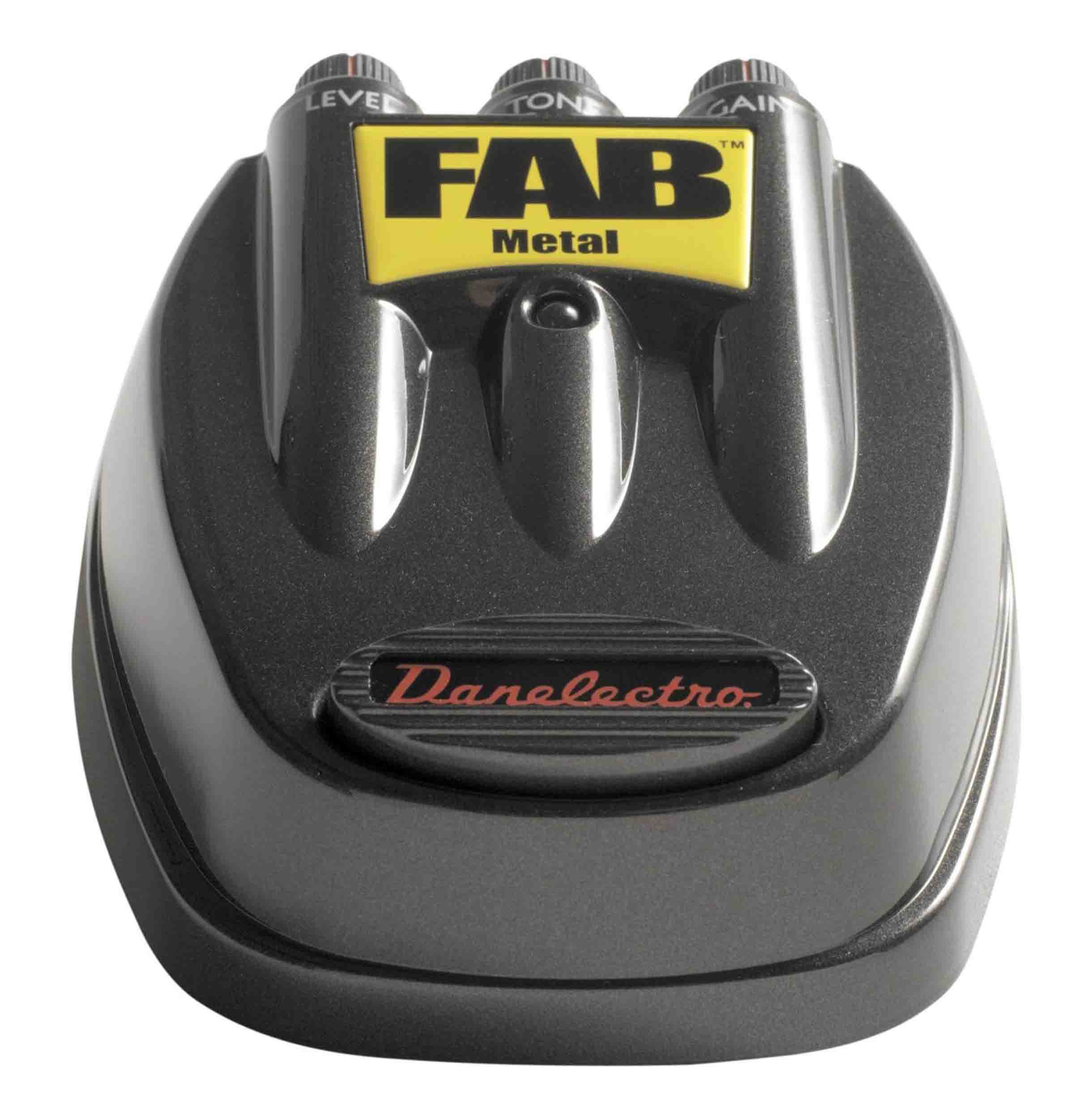 Danelectro D-3 Fab Metal Effects Pedal - Hollywood DJ