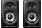 Pioneer DJ DM-40BT, 4 Inches Desktop Monitor Speakers (Pair) - Black - Hollywood DJ