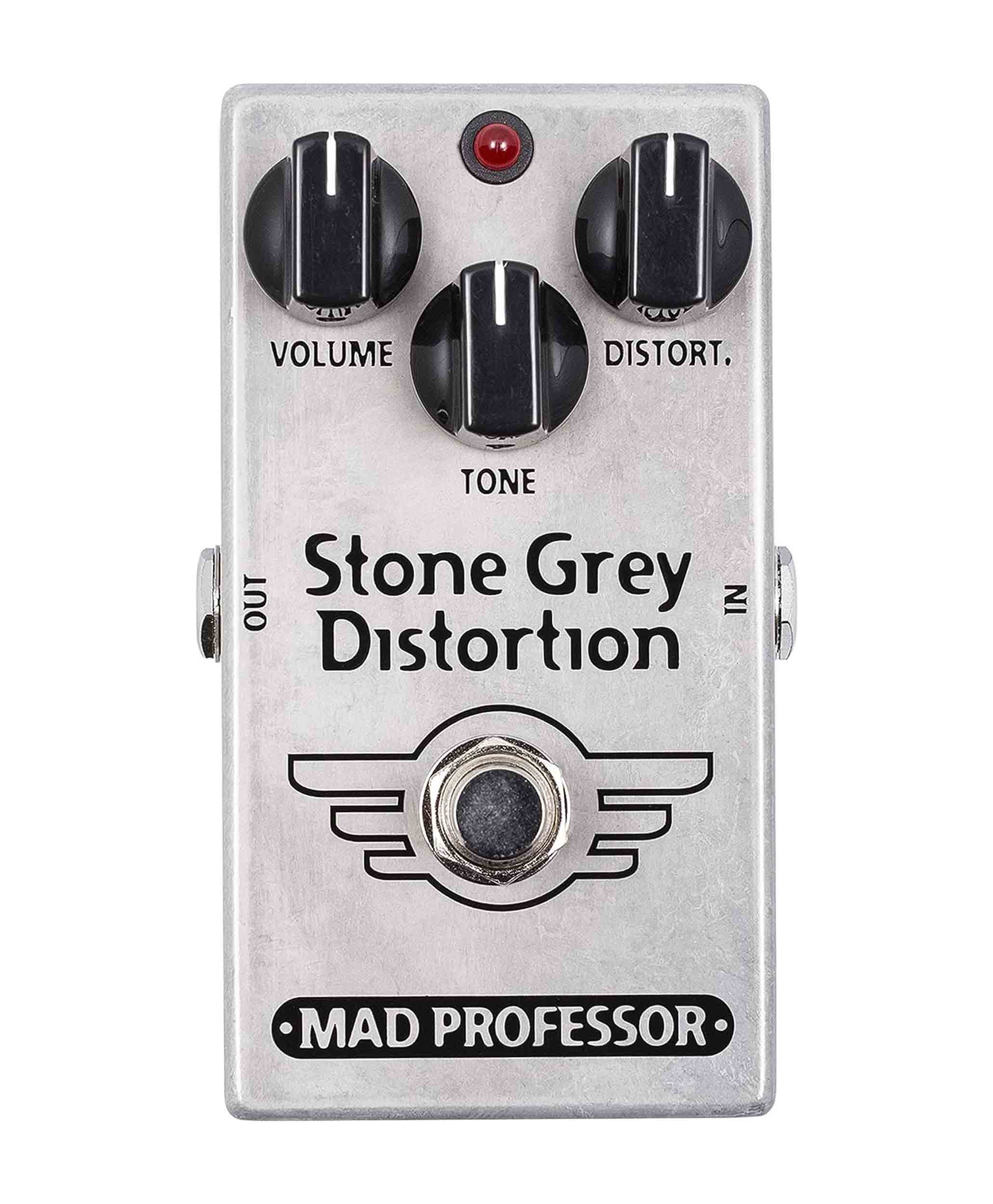 Mad Professor Stone Grey Distortion Effect Pedal - Hollywood DJ