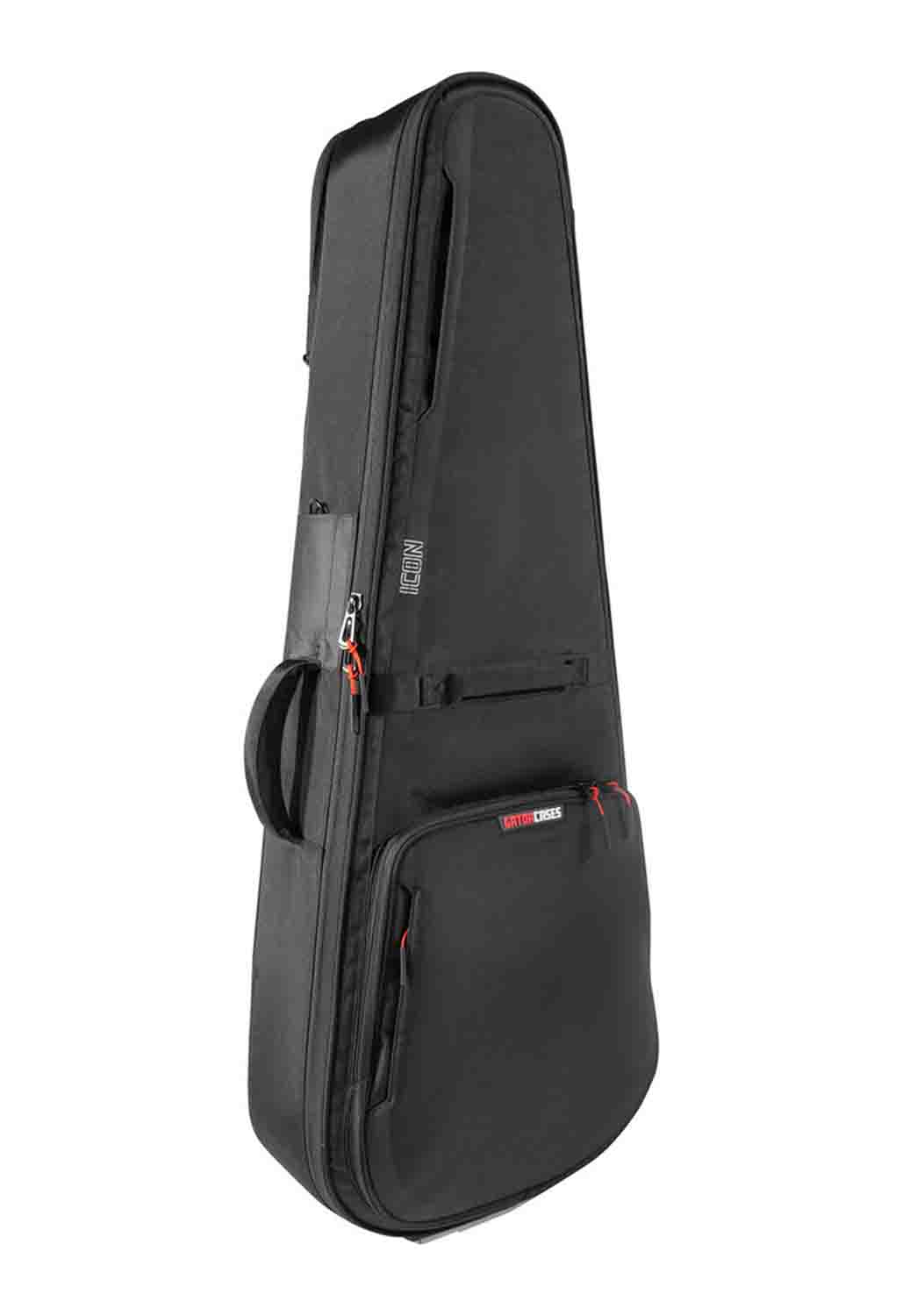 Gator G-ICONDREAD Icon Series Gig Bag for Dreadnaught Acoustic Guitars - Hollywood DJ