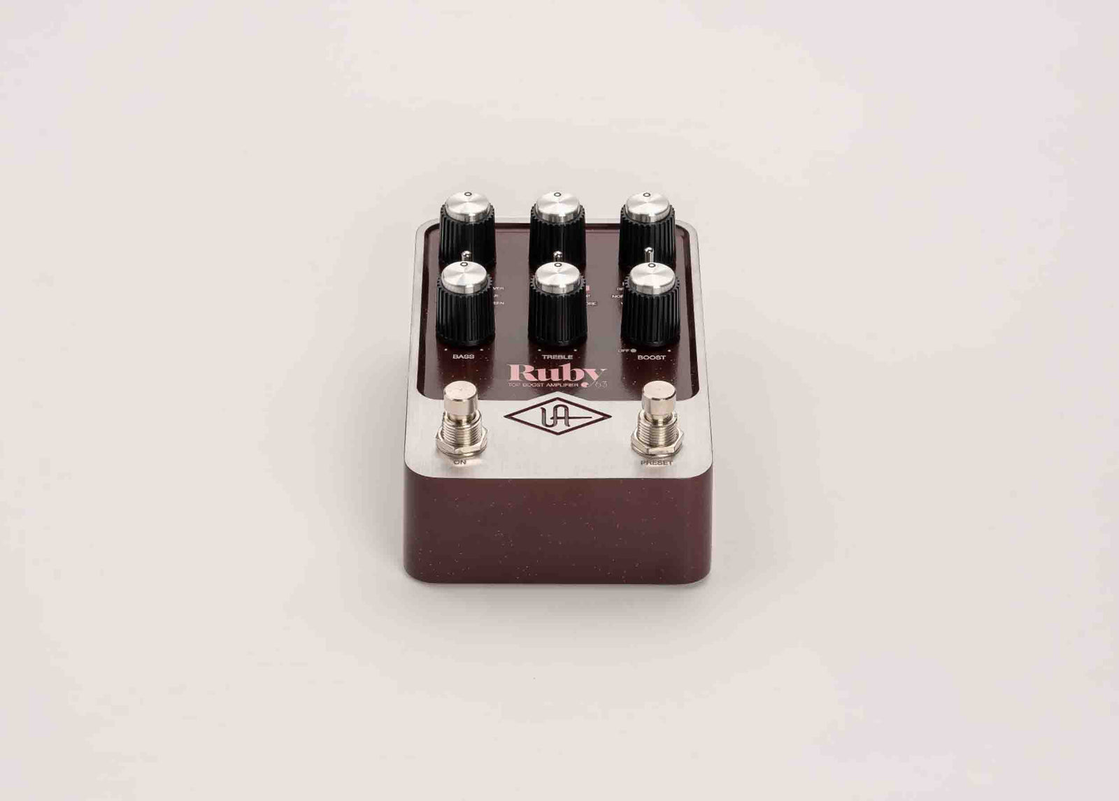 Universal Audio Ruby '63 Top Boost Amplifier - Hollywood DJ