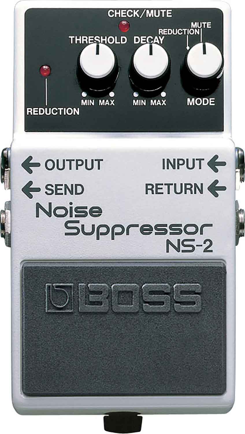 Boss NS-2 Noise Suppressor Pedal - Hollywood DJ