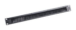 ProX T-P1BR, 1U Rack Panel Brush Cable Management Slot Strips by ProX Cases