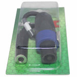 ProX XC-SQF 6" Speaker Twist Connector Male to 1/4" TS-F Female High Performance Speaker Cable - Hollywood DJ