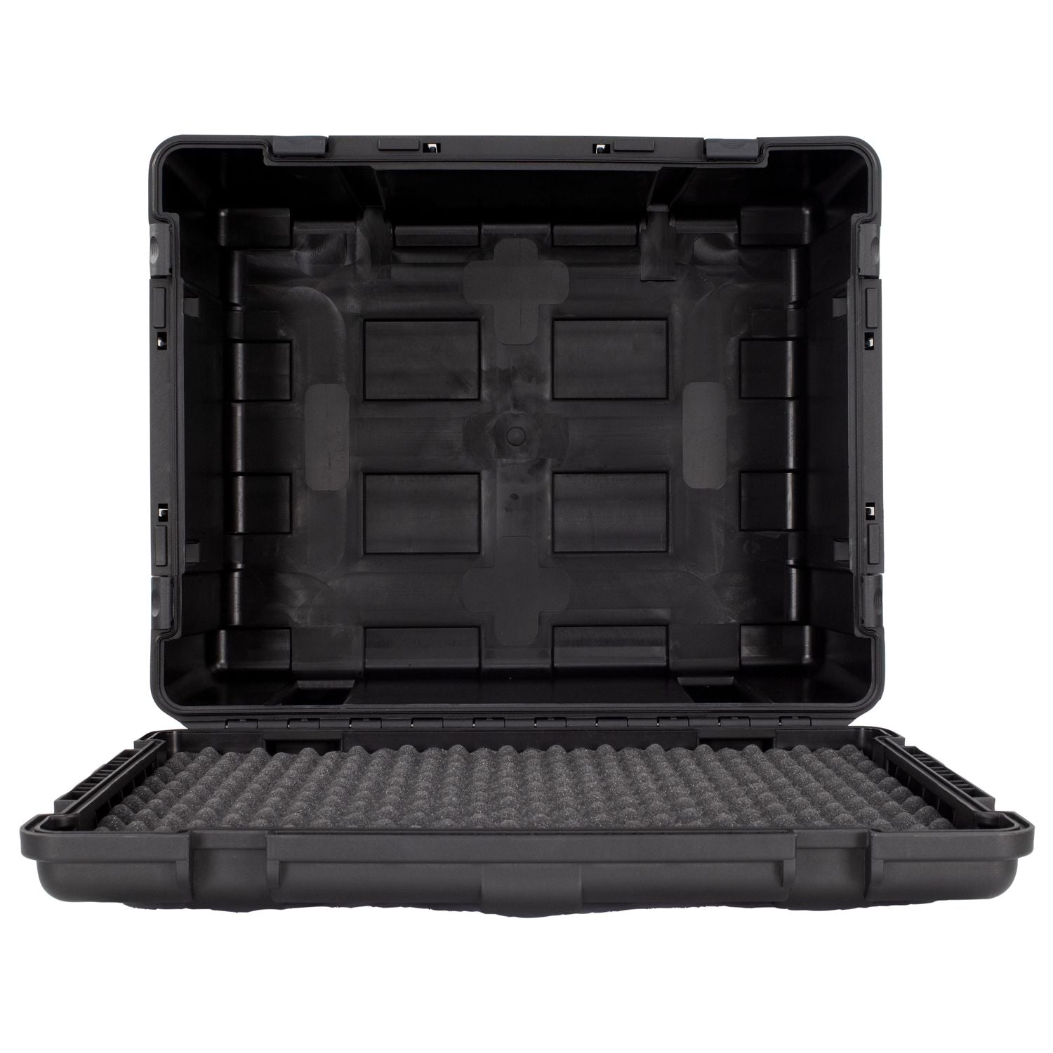 Odyssey VU252012NF Empty Bottom Interior Injection-Molded Utility Case - 25.25″ x 20.5″ x 10.75″ - Hollywood DJ