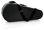 Gator Cases GC-MANDOLIN Deluxe Molded Guitar Case for Both A and F Style Mandolins Guitar - Hollywood DJ