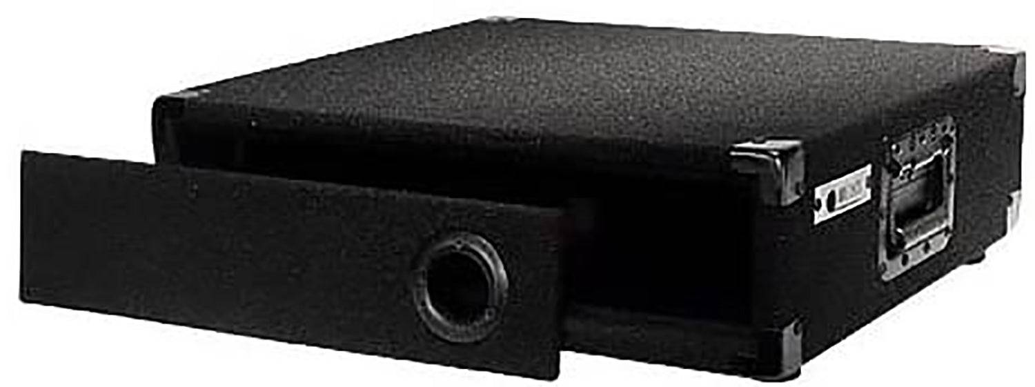 Odyssey CRE02 2U Carpet Amp Rack Case - Hollywood DJ