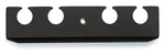 Gator Frameworks GFW-MIC-4TRAY Multi Mic Holder Ð Four (4) Mics - Hollywood DJ