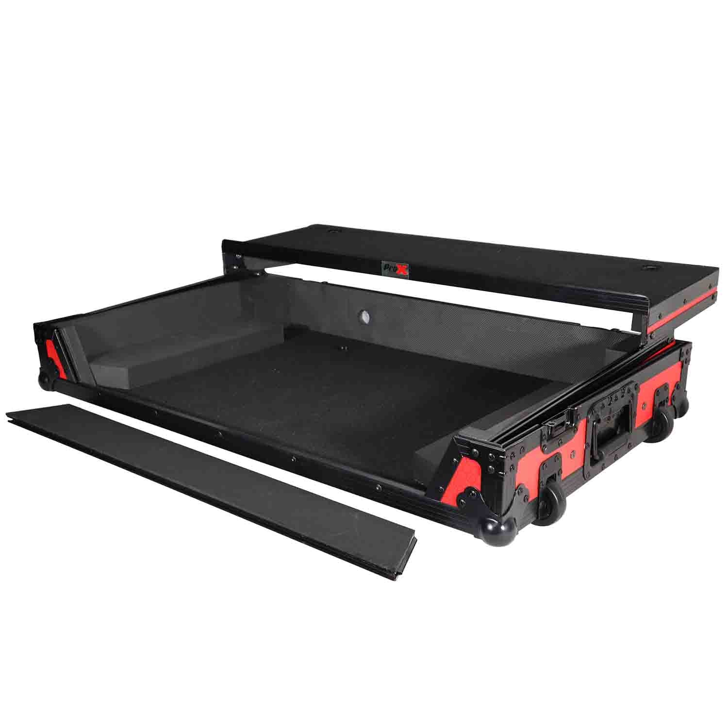 ProX XS-DDJSZWLTRB DJ Flight Case for Pioneer DDJ-SZ DDJ-RZ DJ Controller - Hollywood DJ
