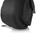 Gator Cases GT-ACOUSTIC-BLK Transit Series Acoustic Guitar Gig Bag with Charcoal Exterior - Hollywood DJ