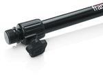 Gator Frameworks GFW-MIC-CLMPBM16 Adjustable Angle 16 Inch Clamp-On Mini Boom with Interlocking Design - Hollywood DJ