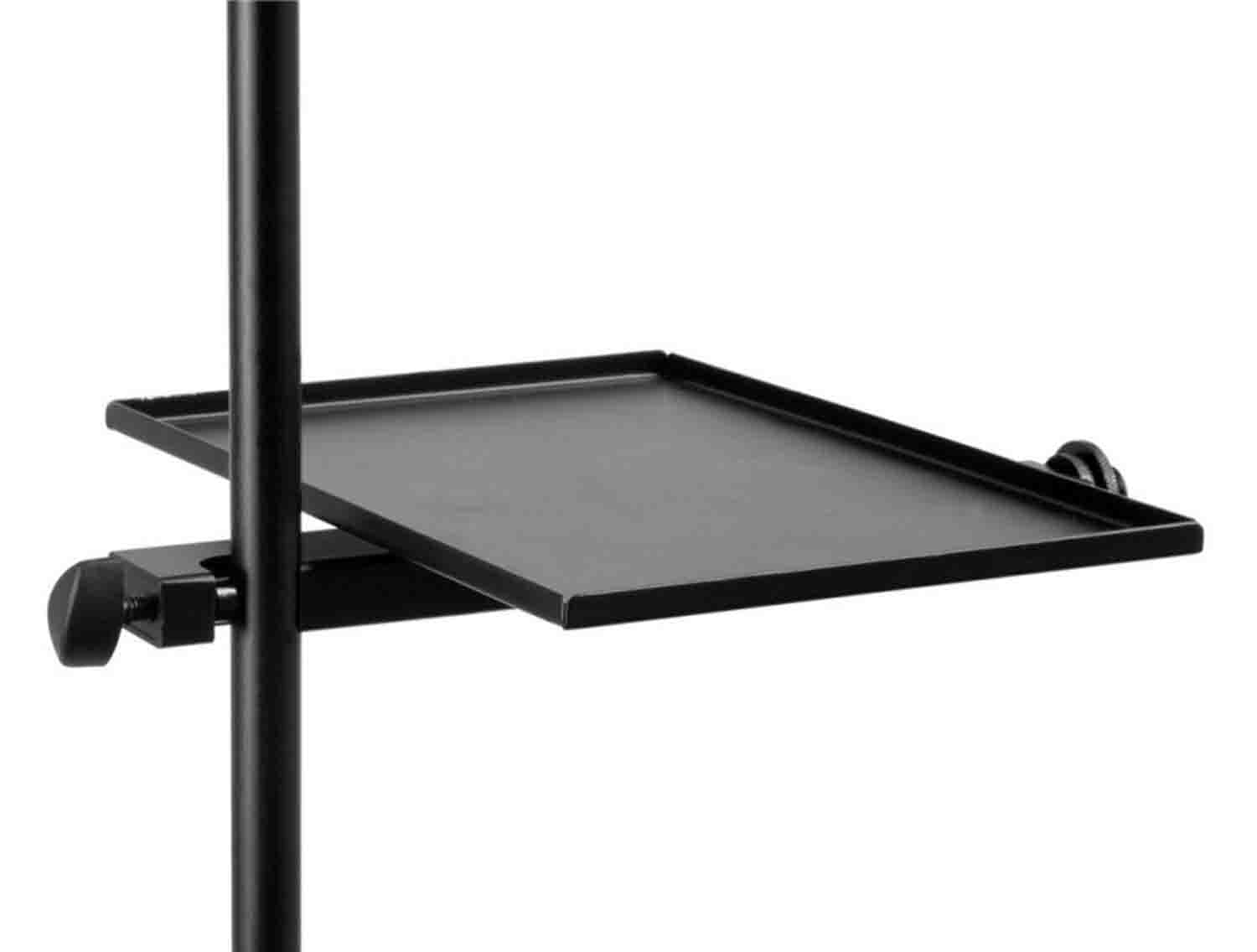 On Stage MST1000 U-Mount Microphone Stand Tray - Hollywood DJ
