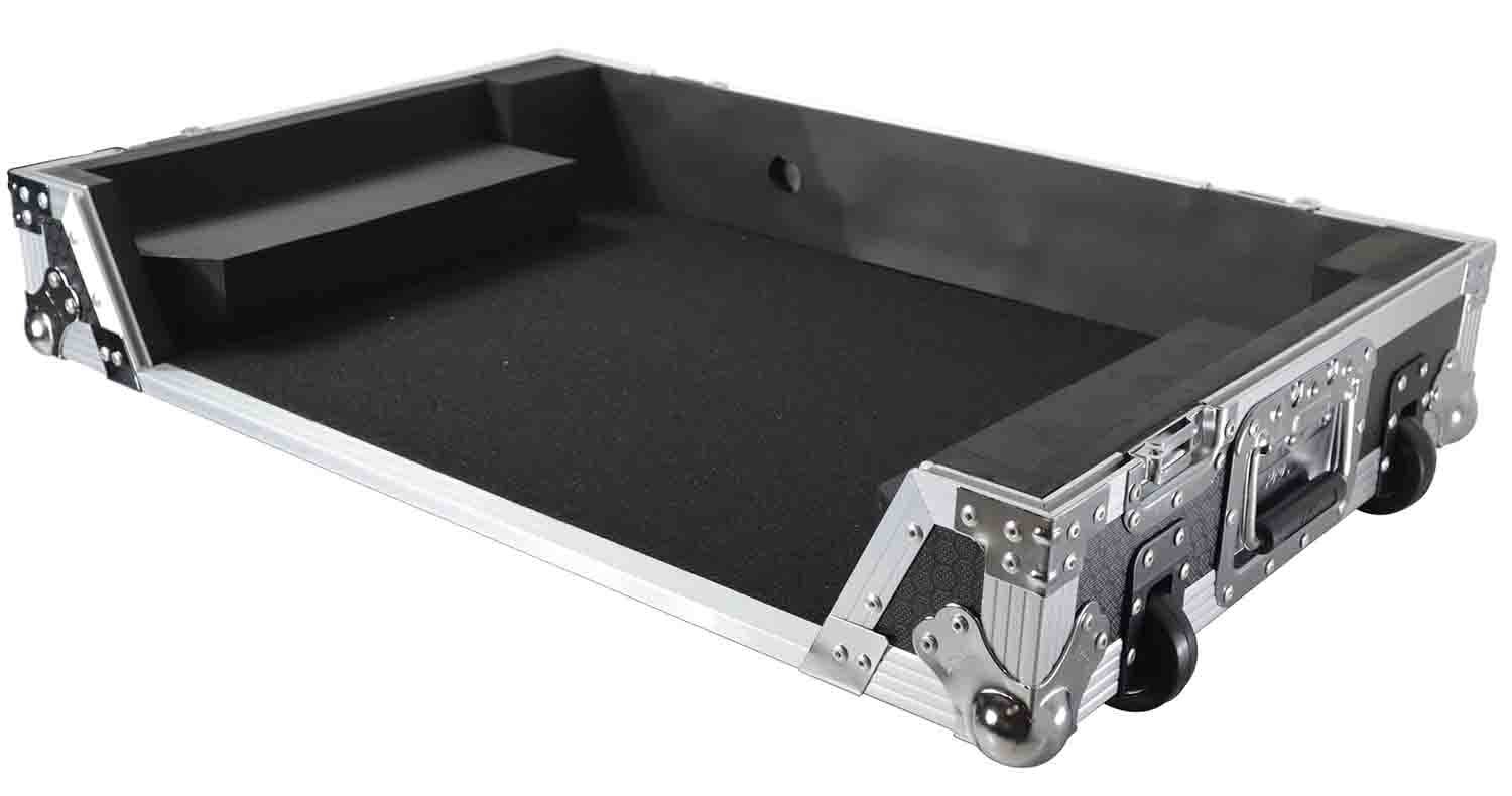 ProX XS-DDJFLX6 W, Flight Case for Pioneer DDJ-FLX6 with Wheels - Hollywood DJ