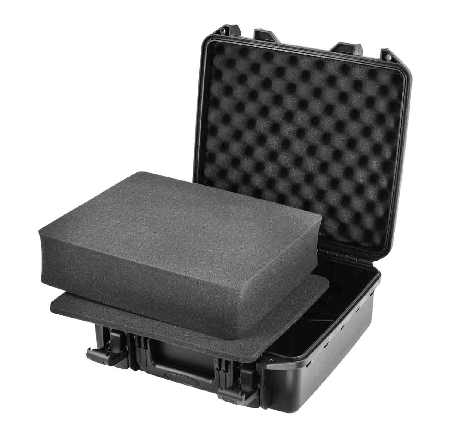 Odyssey VU120905 Vulcan Injection-Molded Utility Case with Pluck Foam - 13.75 x 11.75 x 3.75" Interior - Hollywood DJ