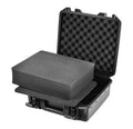 Odyssey VU120905 Vulcan Injection-Molded Utility Case with Pluck Foam - 13.75 x 11.75 x 3.75" Interior - Hollywood DJ