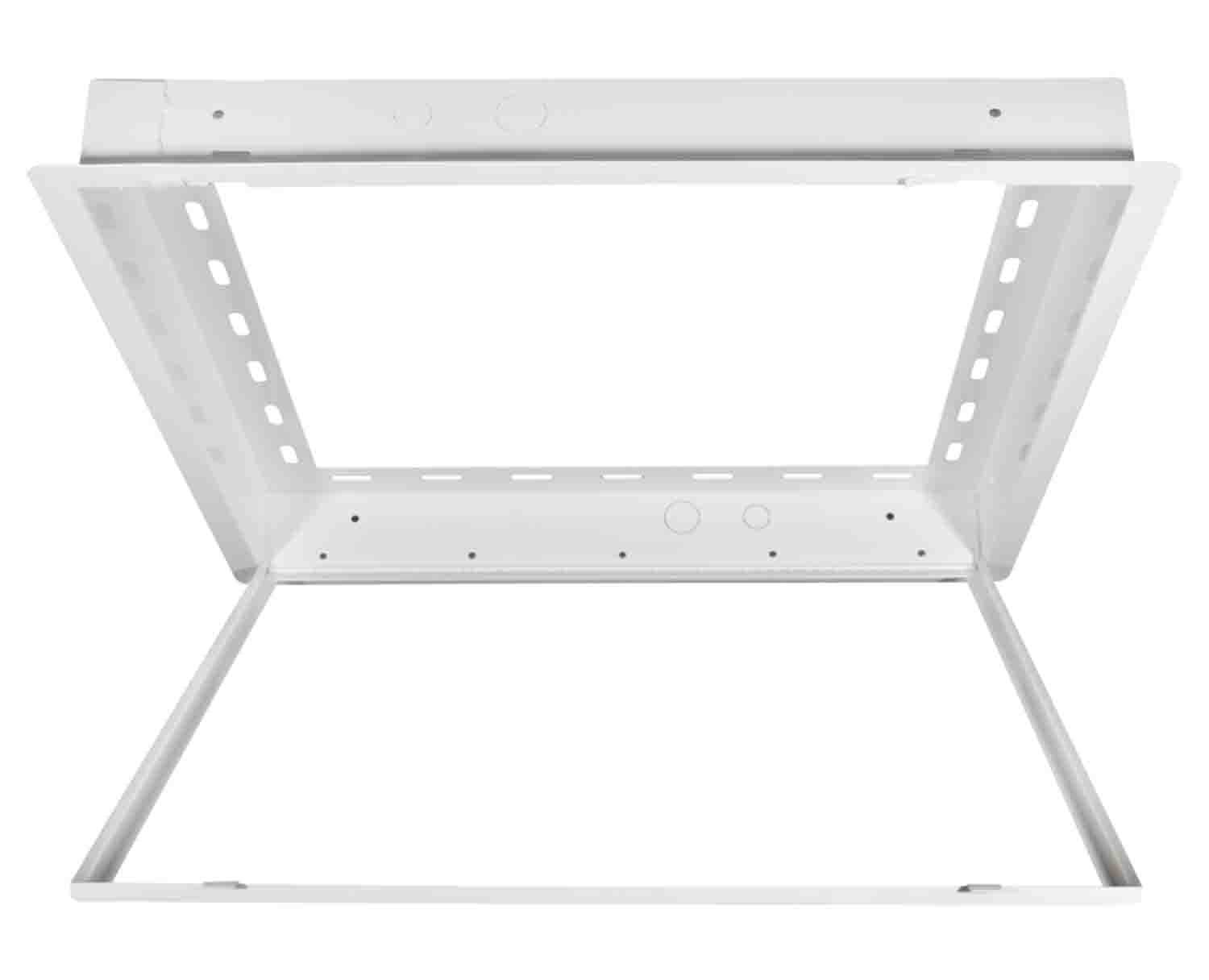 Shure A910-HCM Hard Ceiling Mount for MXA910 - White - Hollywood DJ