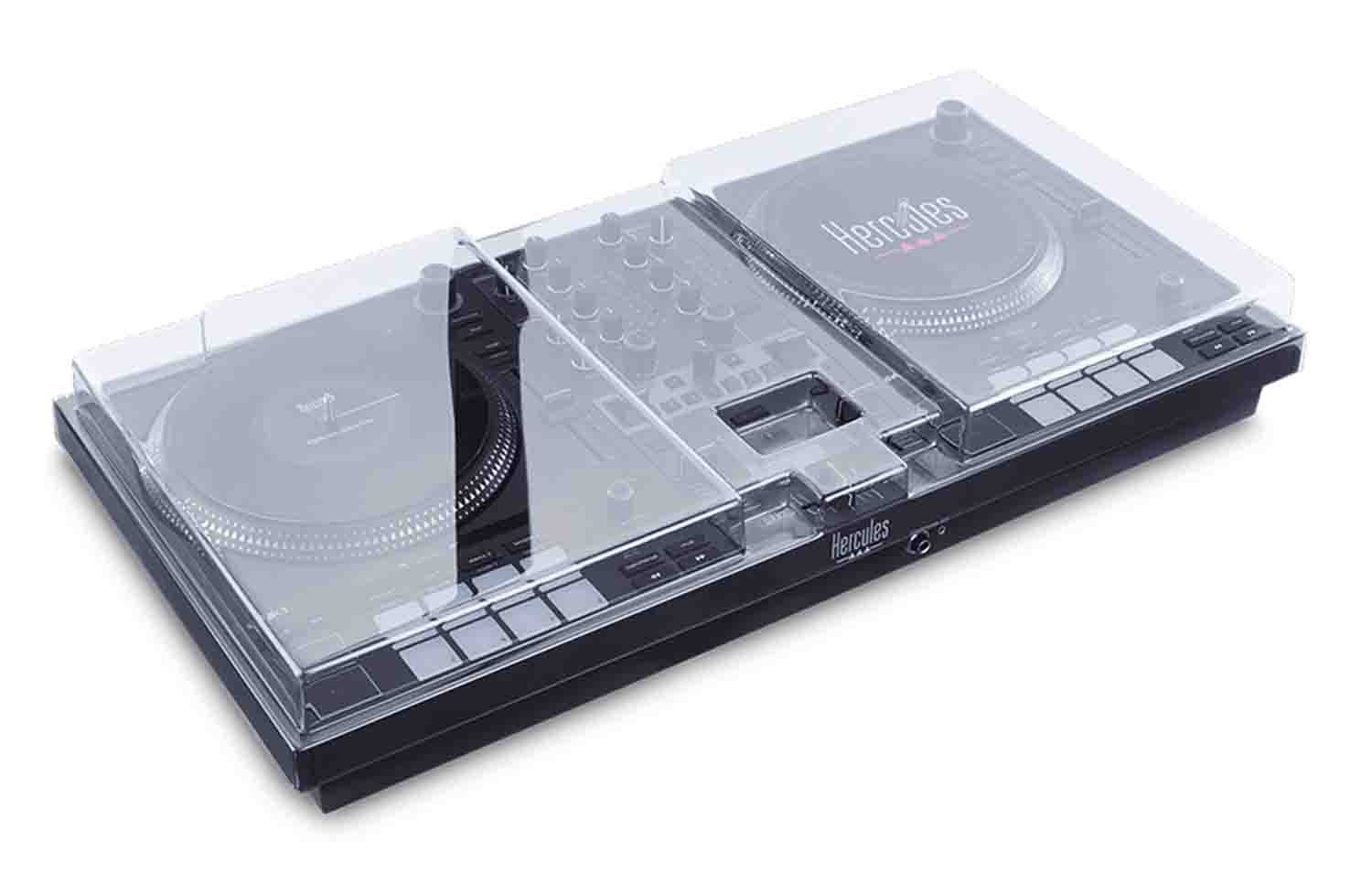 Decksaver DS-PC-INPULSET7 Protection Cover for Hercules DJ Control Inpulse T7 - Hollywood DJ