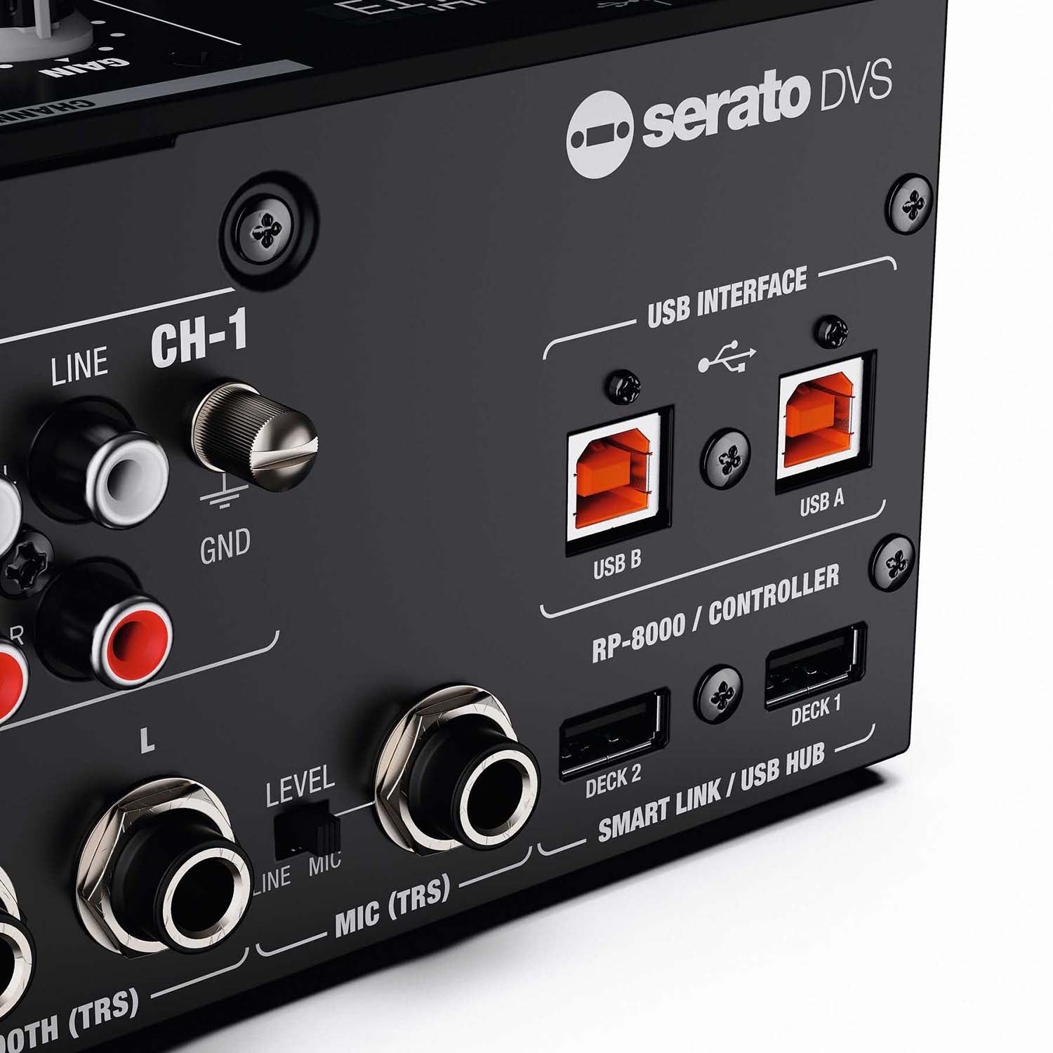 Reloop ELITE High Performance DVS Mixer For Serato Reloop