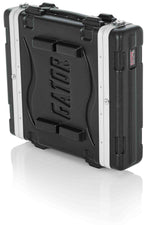 Gator Cases GR-2L Standard Molded 2U Audio Rack Case 19″ Deep - Hollywood DJ
