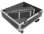 B-Stock: ProX XS-252521SPW Subwoofer Speaker Flight Case with Casters Interior - Hollywood DJ