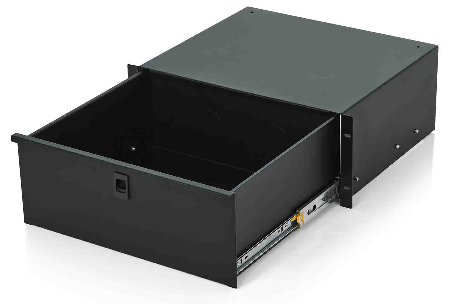 Gator Cases GRW-DRW4 Standard 4U Rack Drawer - 14.2″ Deep - Hollywood DJ