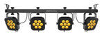 Chauvet DJ 4Bar Flex Q ILS Quad Color RGBA LEDs Wash Lighting System - Hollywood DJ