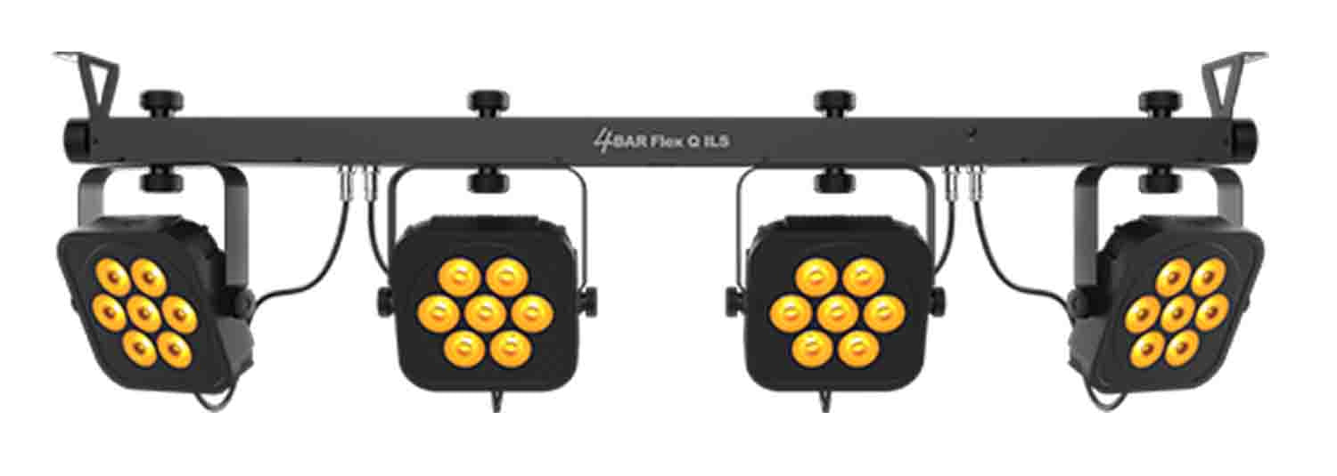 Chauvet DJ 4Bar Flex Q ILS Quad Color RGBA LEDs Wash Lighting System - Hollywood DJ