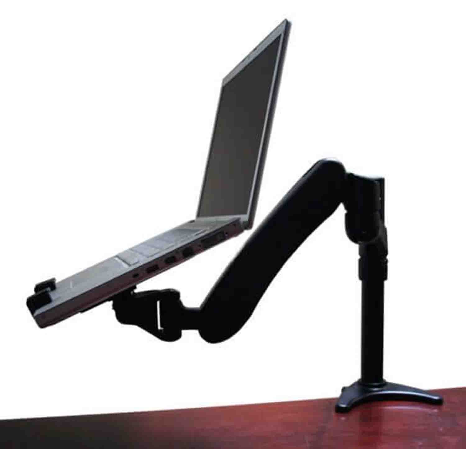 Gator Cases G-ARM-360-DESKMT 360 Degree Articulating Desk Mount - Hollywood DJ