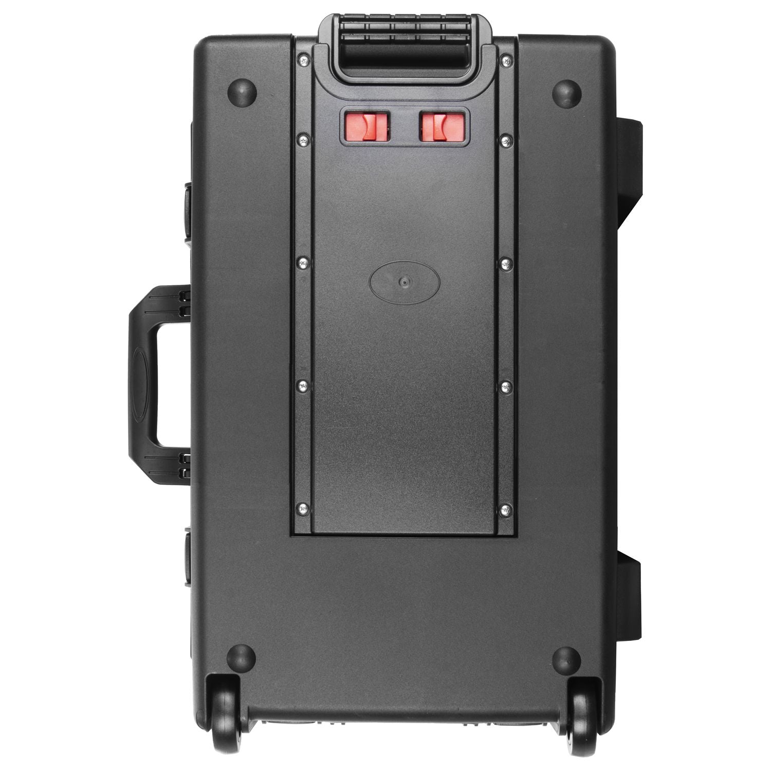 Odyssey VU291810HW Bottom Interior with Pluck Foams Injection-Molded Trolley Utility Case - 29″ x 18.5″ x 9″ - Hollywood DJ