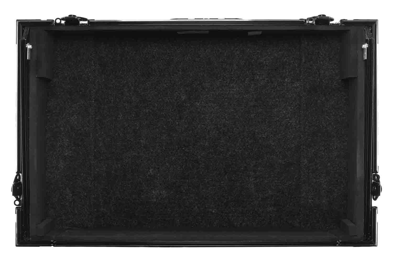 Odyssey FZGSRANEONEBLCW DJ Flight Case for Rane One with Patented Glide Platform - Black - Hollywood DJ