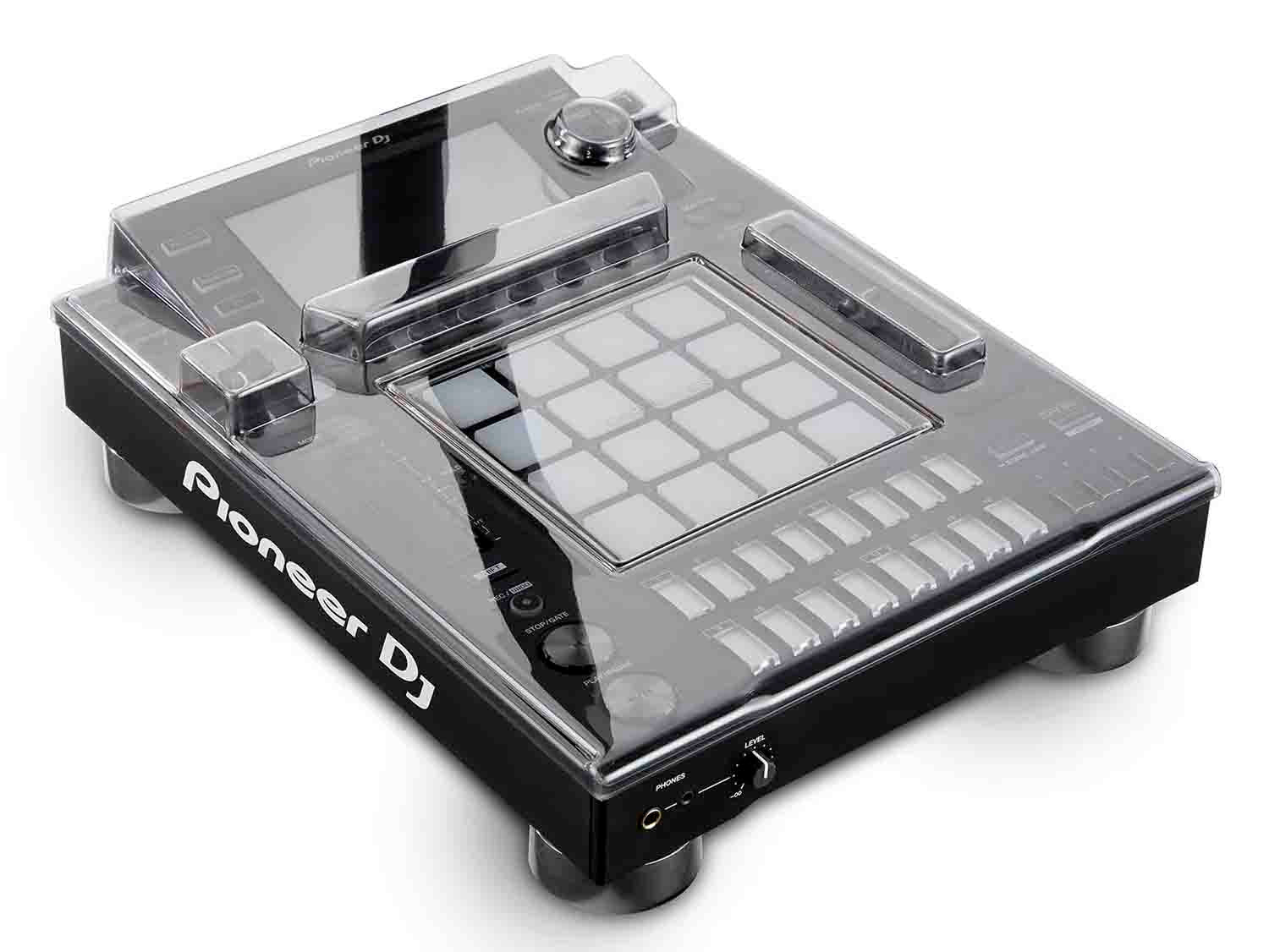 Decksaver Cover DS-PC-DJS1000 For Pioneer DJS-1000 DJ Sampler - Hollywood DJ