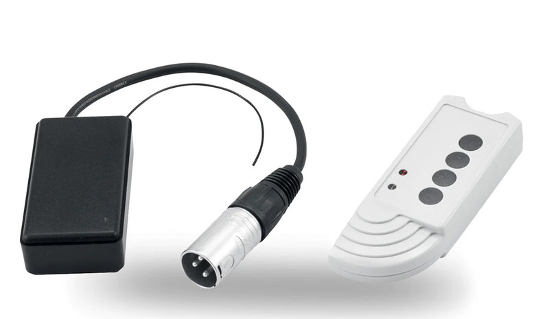 X-Laser Haze Base Radio Remote Control, Receiver and Sender - Hollywood DJ