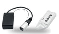 X-Laser Haze Base Radio Remote Control, Receiver and Sender - Hollywood DJ