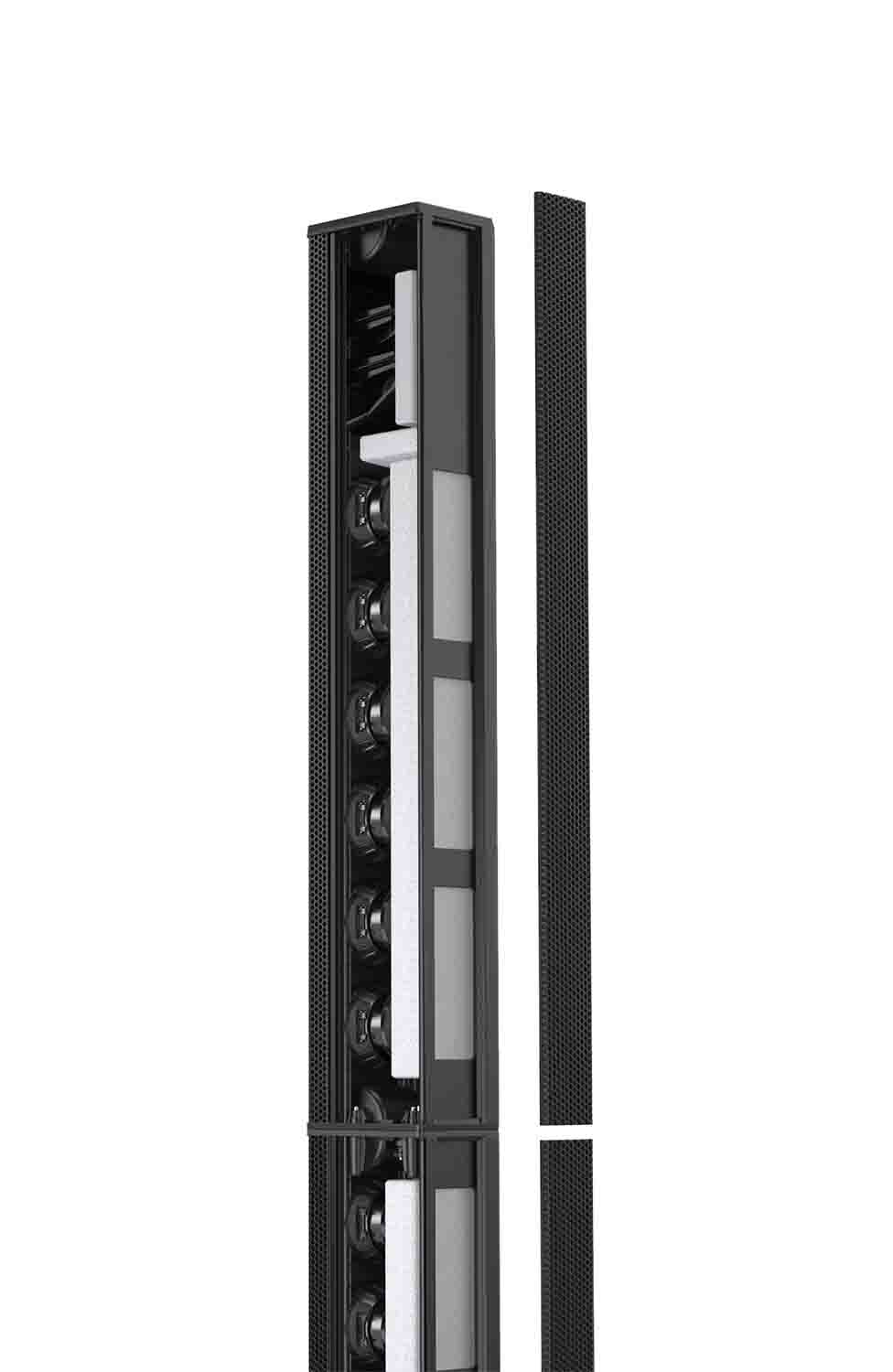 B-Stock: LD System MAUI 28 G3 Compact Cardioid Powered Column PA System - Black by LD Systems