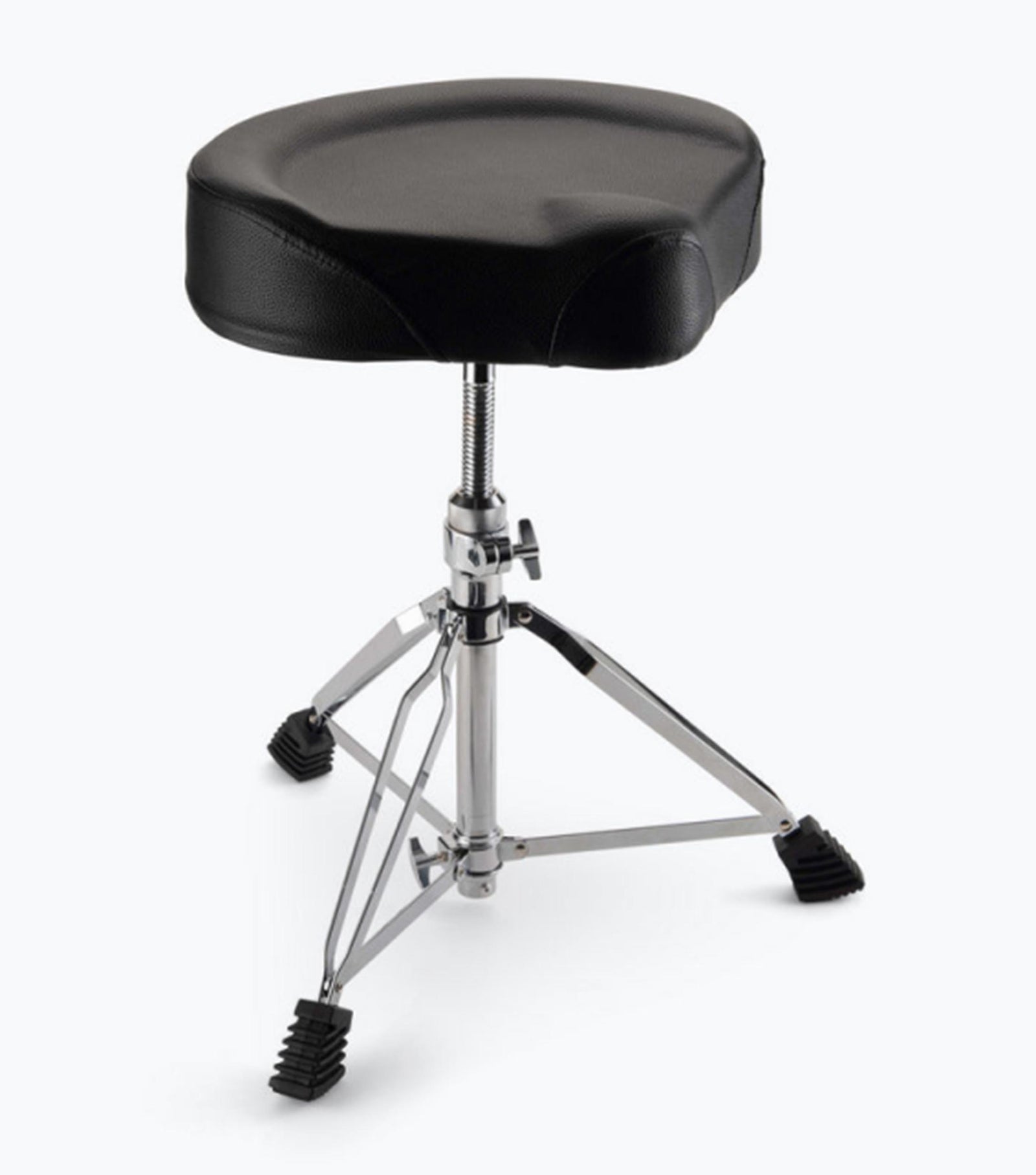 On Stage MDT4, Heavy Duty Drum Throne with Saddle Top Seat On-Stage