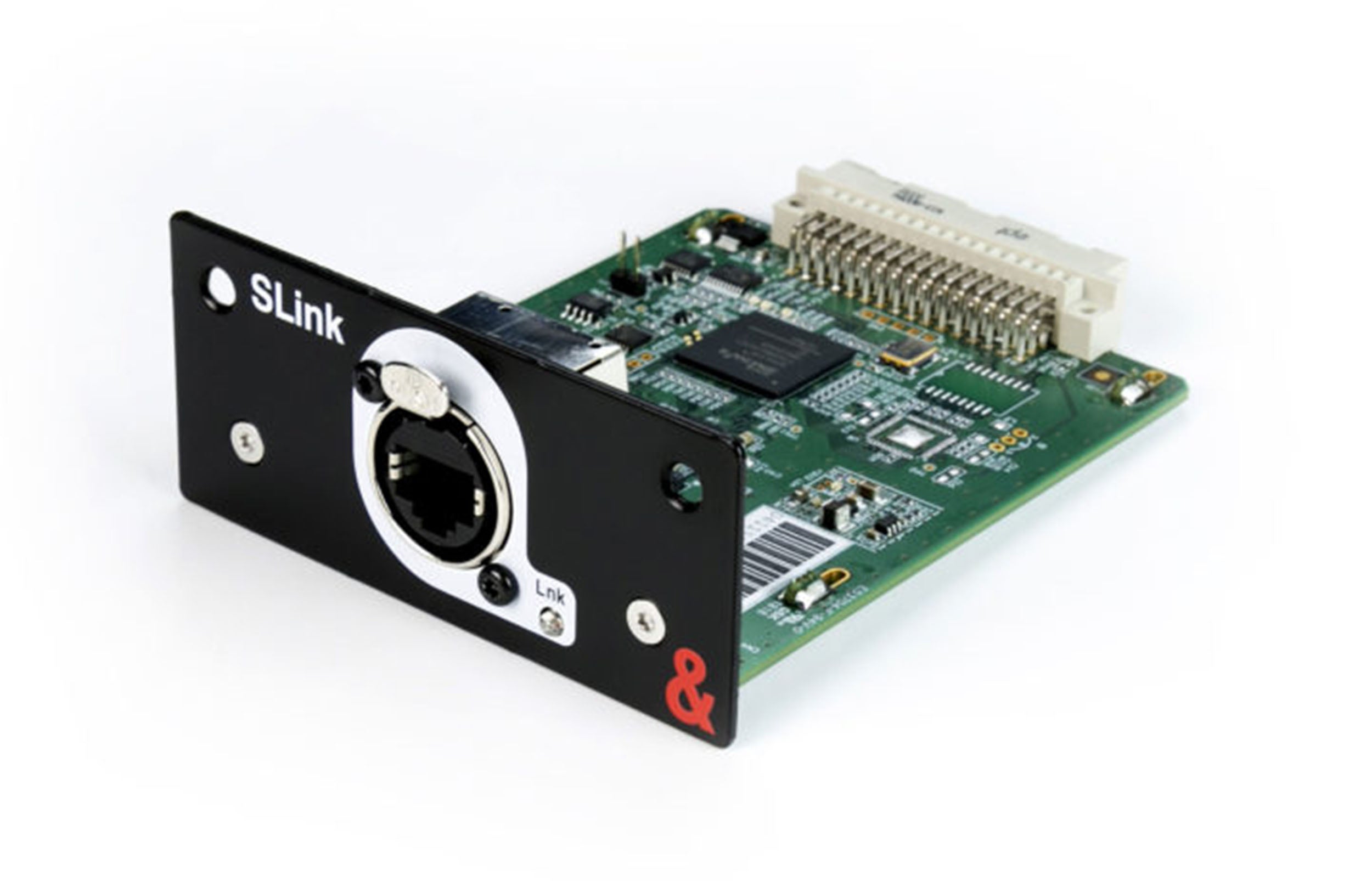 Allen & Heath M-SQ-SLINK-A, Audio Interface Module for SQ Series Mixers - Hollywood DJ
