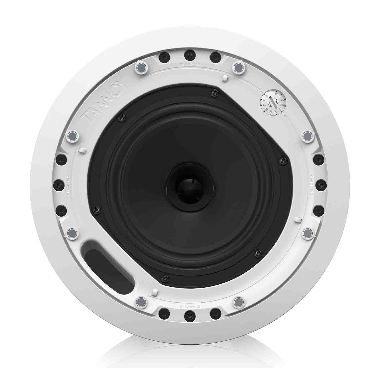 Tannoy CMS 803DC BM, 8-Inch Full Range Ceiling Loudspeaker with Dual Concentric Driver - Blind-Mount - Hollywood DJ