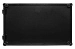 Odyssey FZGSDDJREV7WBL Glide Style Flight Case for Pioneer DDJ-REV7 Controller with Wheels and Laptop Platform - Black - Hollywood DJ
