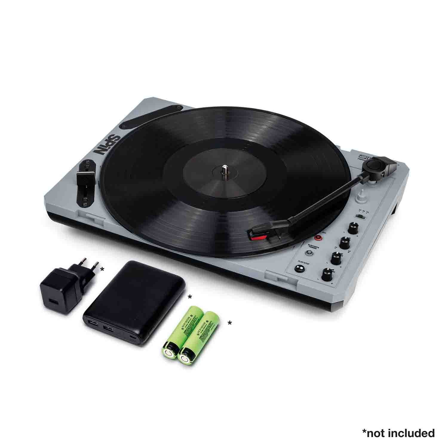 Reloop Spin Portable Turntable System - Hollywood DJ