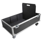 ProX XS-2X282020W ATA Dual Flight Case for Speaker Fits Two JBL SRX 815P and Similar Sized Speakers - Hollywood DJ