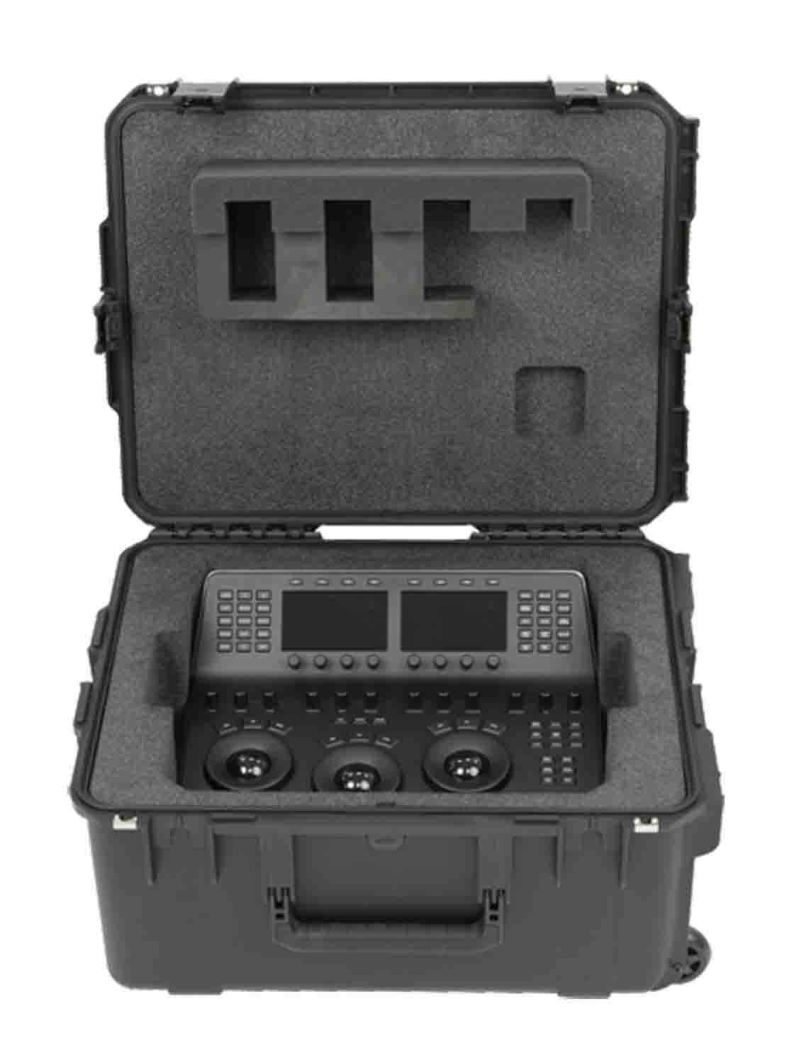 SKB Cases 3i-221710BM1 iSeries Case for Blackmagic Design ATEM CCP, ATEM 1 M/E Advanced, or DaVinci Mini Panel - Hollywood DJ